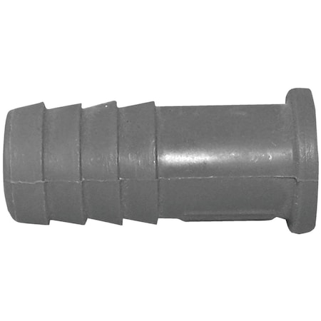 Boshart 1/2 In. Polypropylene Insert Plug UPPP-05